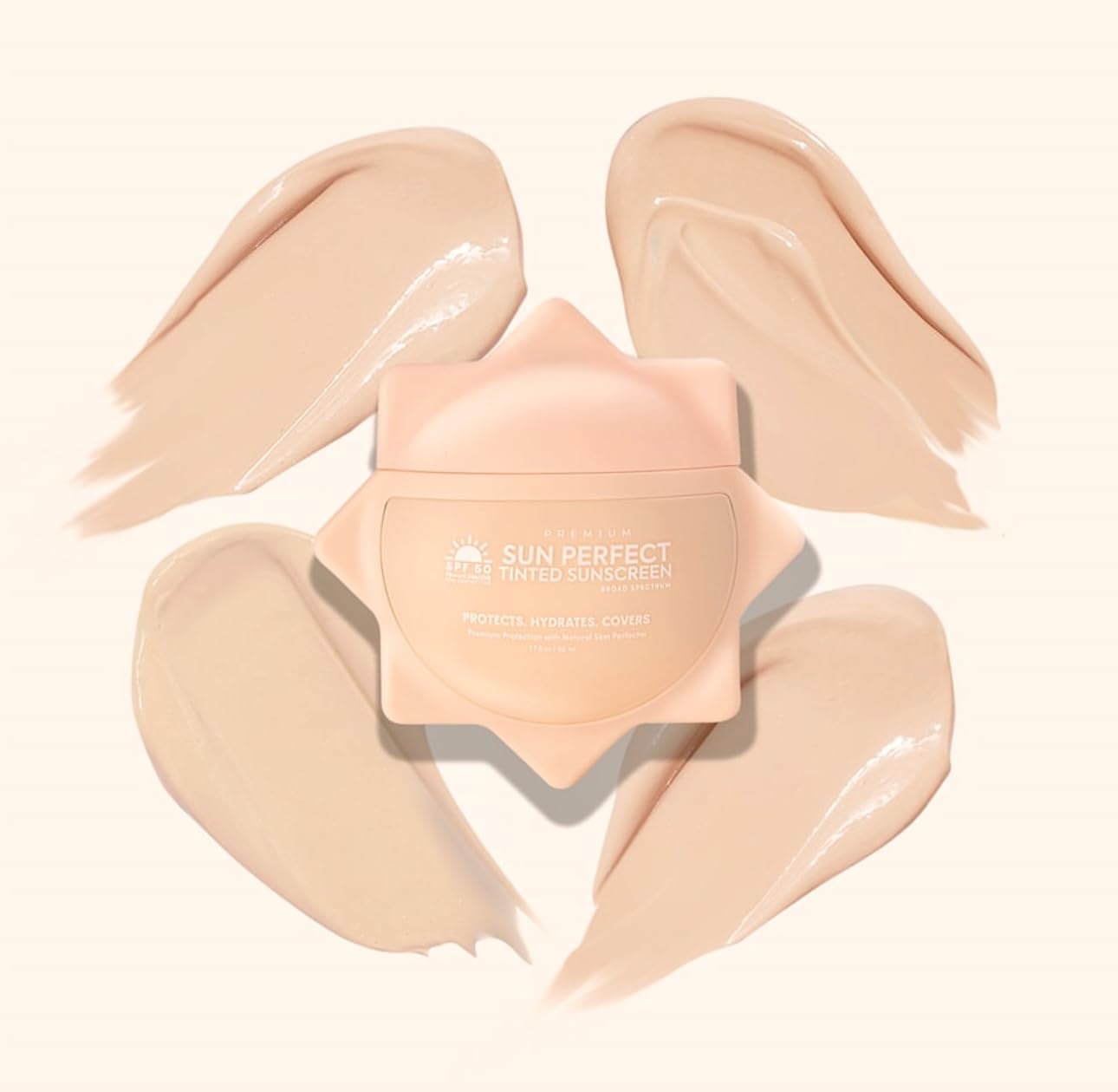 Amazon.co.jp: Hikari Premium Sun Perfect Tinted Sunscreen Spf 50